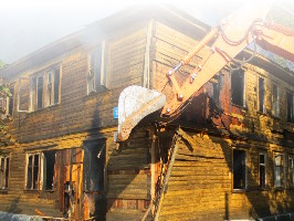 Деревянного дома Кизилюрт