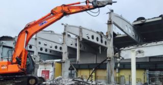 Демонтаж ангара Кизилюрт, цена от 3010 руб.
