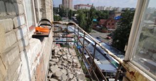 Демонтаж балкона Кизилюрт, цена от 3010 руб.