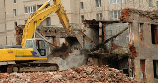 Демонтаж фасада в Кизилюрте: цены за м2 от 370 рублей | Сварной-Кзт