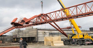 Демонтаж козлового крана в Кизилюрте от Сварной-Кзт - Цены от 1585 рублей