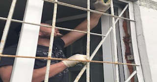 Демонтаж металлических оконных решеток в Кизилюрте – расценки в смете от 1057 рублей