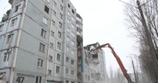 Демонтаж многоэтажного дома Кизилюрт, цена от 3750 руб.