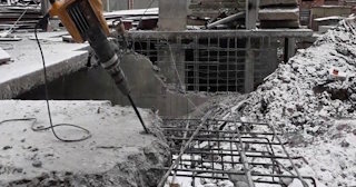 Демонтаж монолитного перекрытия в Кизилюрте - Профессиональная разборка от 845 руб.