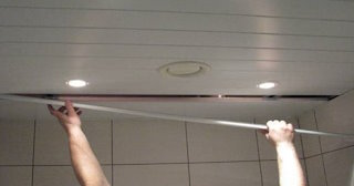 Демонтаж реечных потолков в Кизилюрте - цена за м2 от 476 рублей - Сварной-Кзт