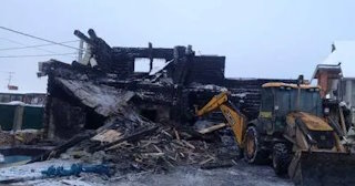 Демонтаж сгоревших зданий в Кизилюрте | Сварной-Кзт - снос после пожара от 1057 рублей