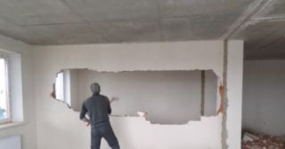 Демонтаж стен Кизилюрт, цена от 3010 руб.