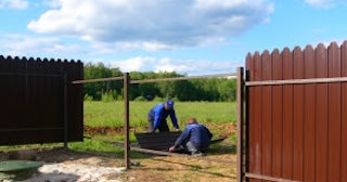 Демонтаж забора из профлиста - цена от 729 руб. | Сварной-Кзт