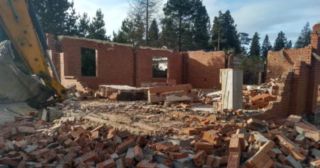 Демонтаж 1 этажного дома Кизилюрт, цена от 1637 руб.