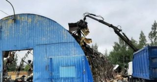 Демонтаж ангара Кизилюрт, цена от 3010 руб.