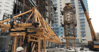 Демонтаж башенного крана в Кизилюрте - услуги по демонтажу от Сварной-Кзт от 1585 руб.