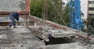 Демонтаж бетонной плиты: цена за м2 от 2113 рублей в Кизилюрте