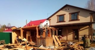 Демонтаж частных домов Кизилюрт, цена от 1637 руб.