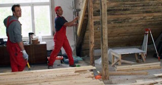 Демонтаж деревянных перекрытий - Качественные услуги в Кизилюрте от Сварной-Кзт от 740 руб.