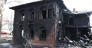Демонтаж дома после пожара в Кизилюрте - Быстро и надежно от Сварной-Кзт от 2218 рублей