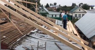 Демонтаж кровли Кизилюрт, цена от 3010 руб.