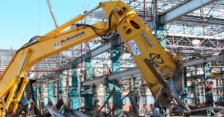 Демонтаж металлоконструкций Кизилюрт, цена от 3010 руб.