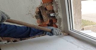Демонтаж окон в Кизилюрте: цена от 1585 руб. - Сварной-Кзт
