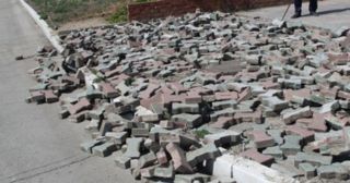 Демонтаж тротуарной плитки Кизилюрт, цена от 3010 руб.