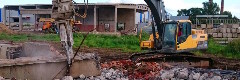 Демонтаж фундамента в Кизилюрте